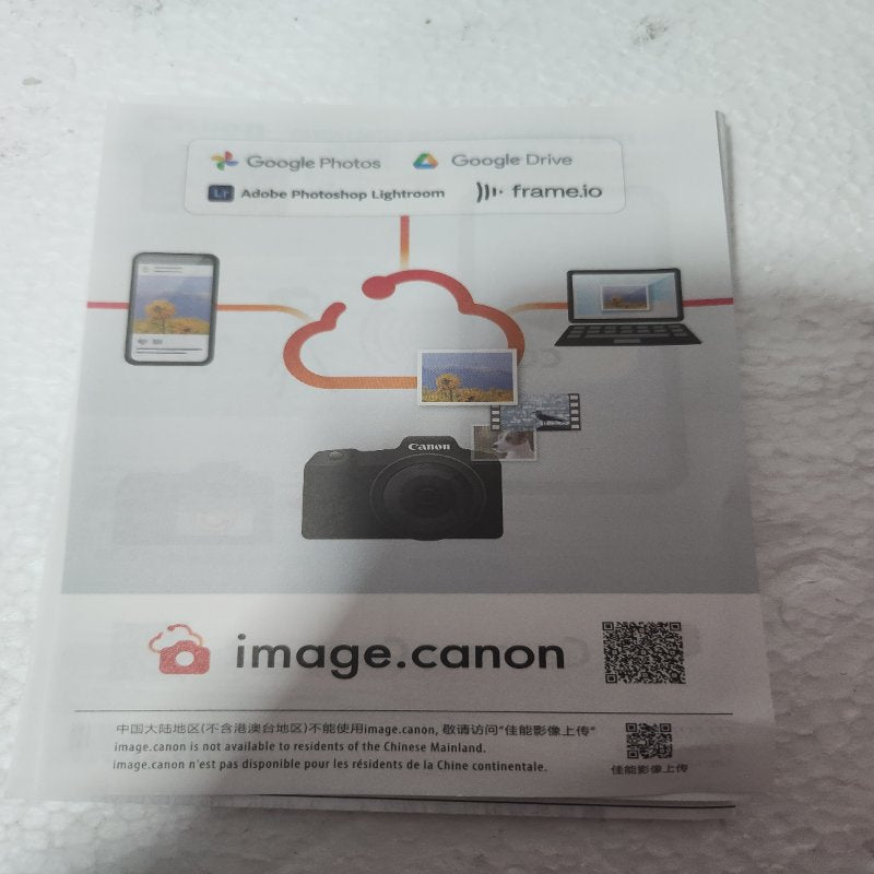 Kit Cámara Canon R50 con 2 Lentes y SD 32GB