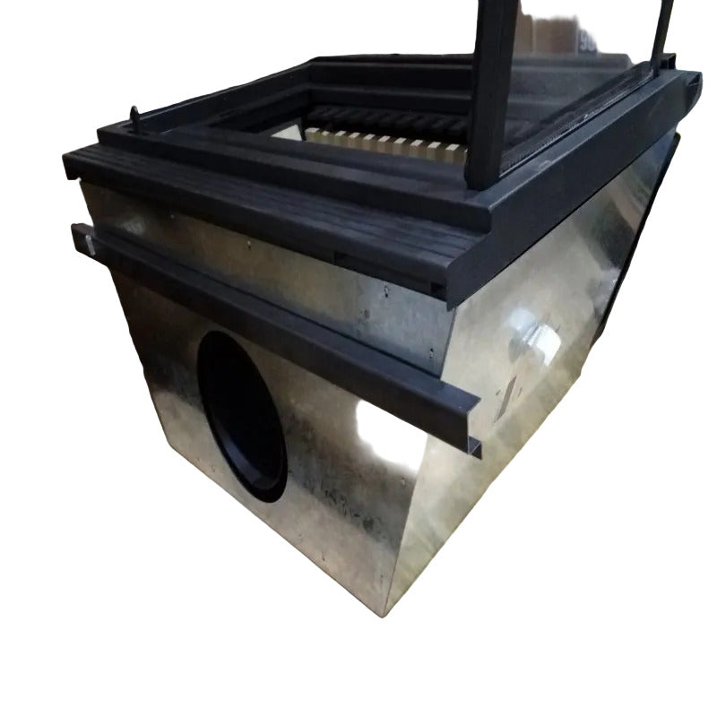 Chimenea a Leña Bosca 850 27 kW Negra