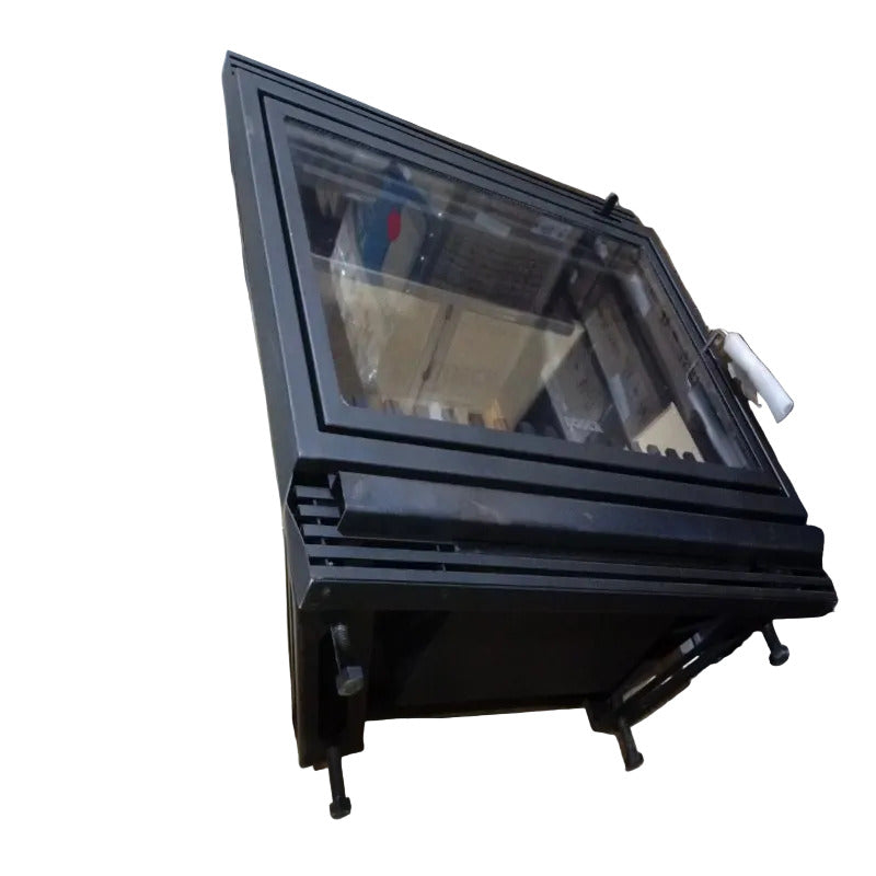Chimenea a Leña Bosca 850 27 kW Negra