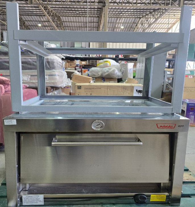 Horno a Gas Maigas HG 010 2Q Eco Inox 10KW