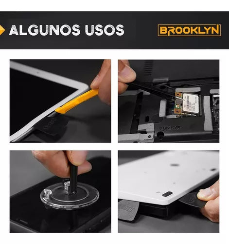 Kit Destornillador Brooklyn 145 Unidad