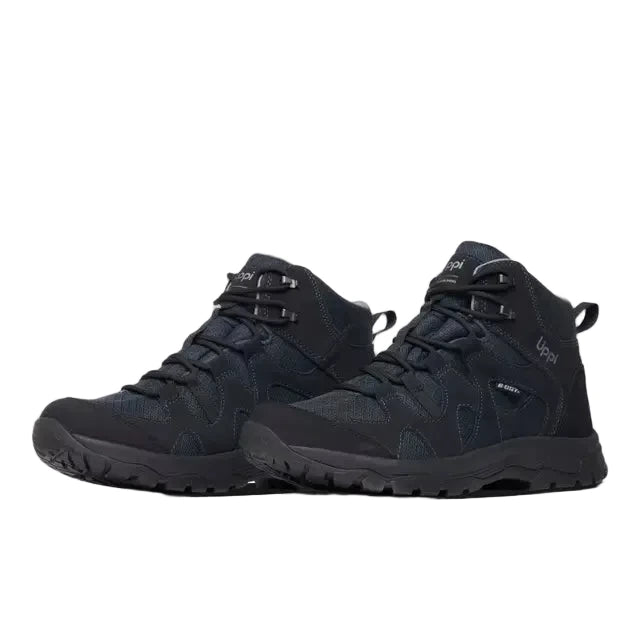 Botín Lippi Tellus Mid EUR 40 / 25.5 cm Masculino, Marengo Oscuro