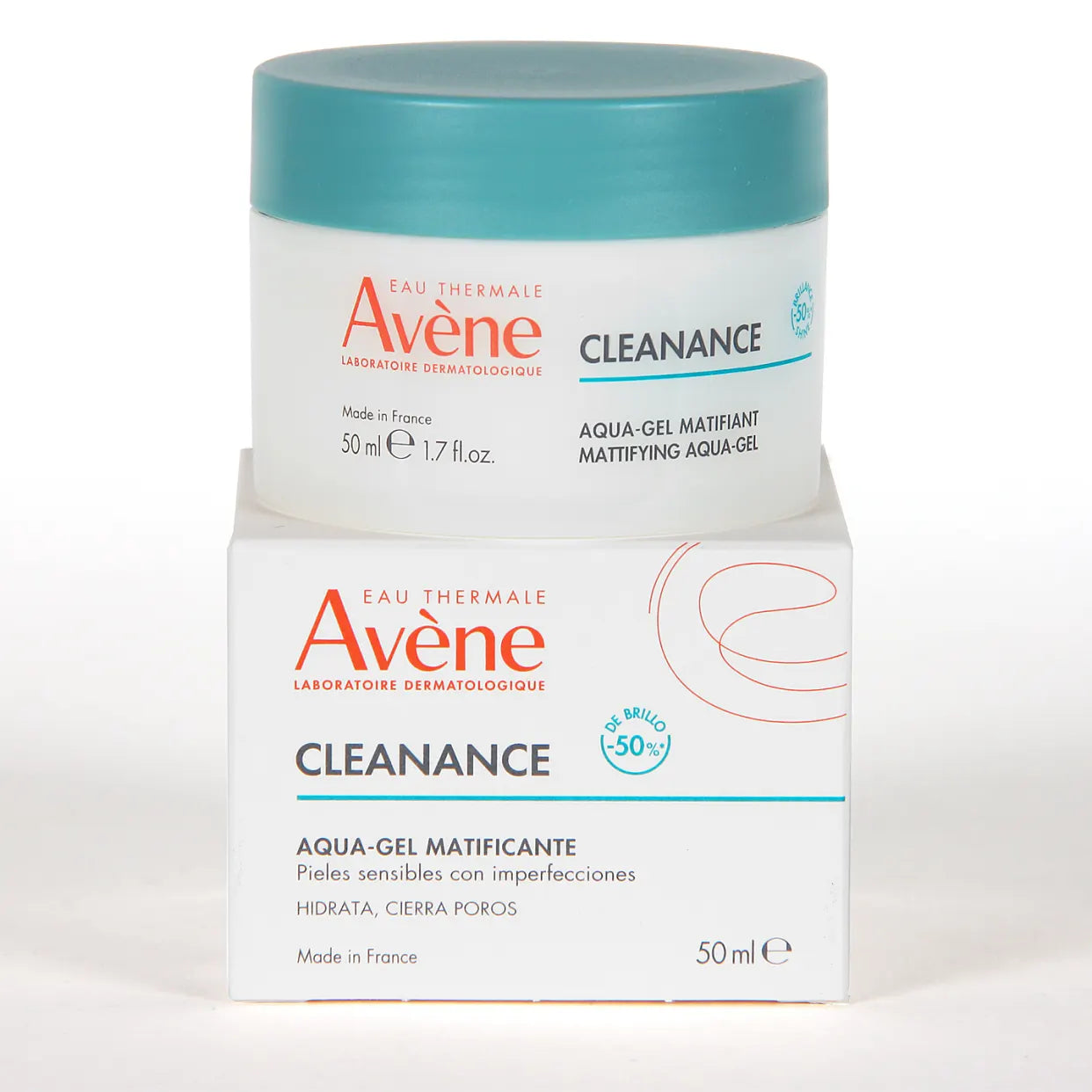 Aqua - Gel Matificante Avene Cleanance 50 Ml