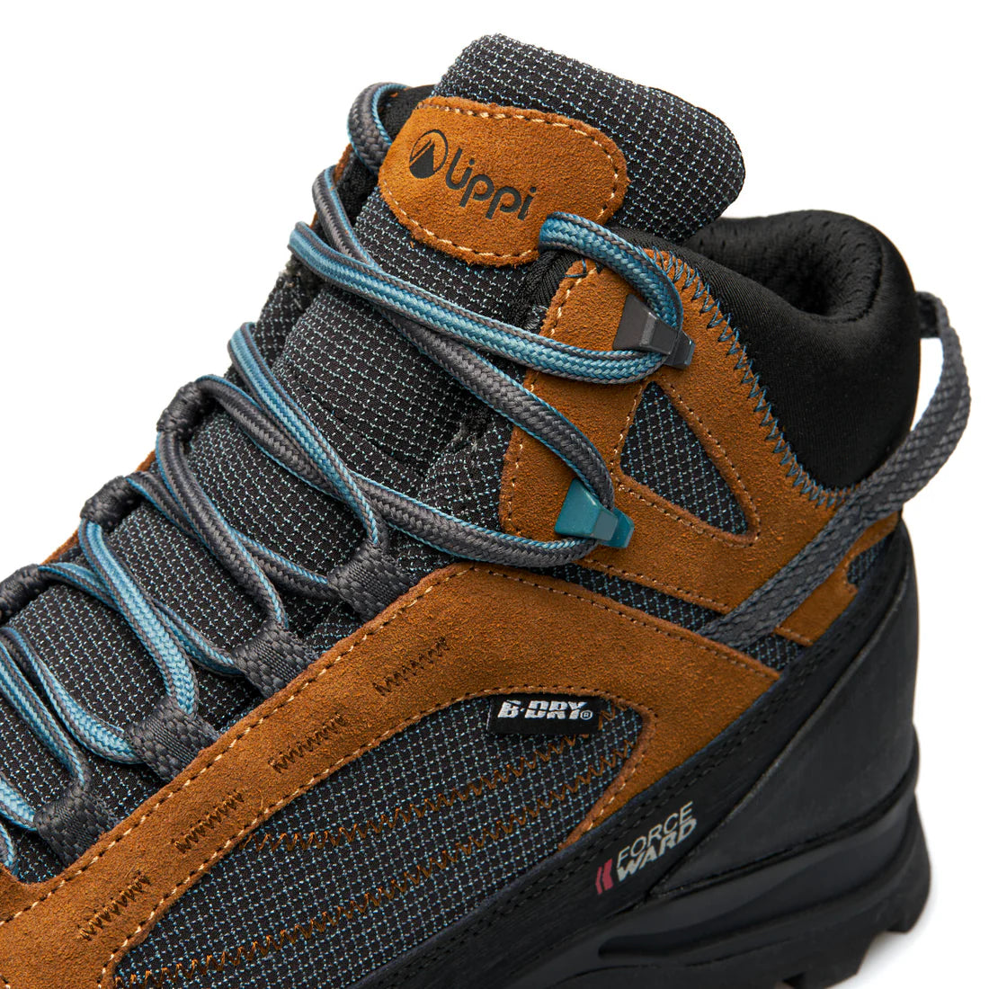 Botin Mujerterry Mid Uppi Terray Mid Cafe Turquesa 37 Mjer