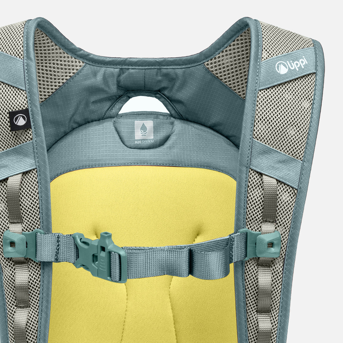 Mochila LIPPI Fury Unisex 10 Litros Verde