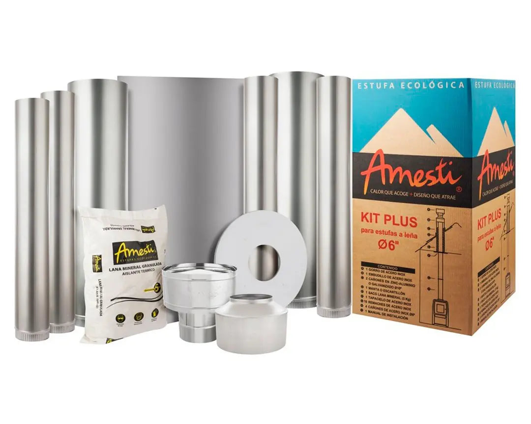 Kit Plus para Estufa a Leña Amesti O6