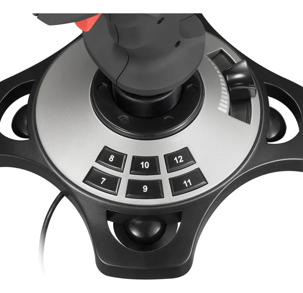 Joystick Simuladores De Vuelo Pxn 2113 Pro Negro
