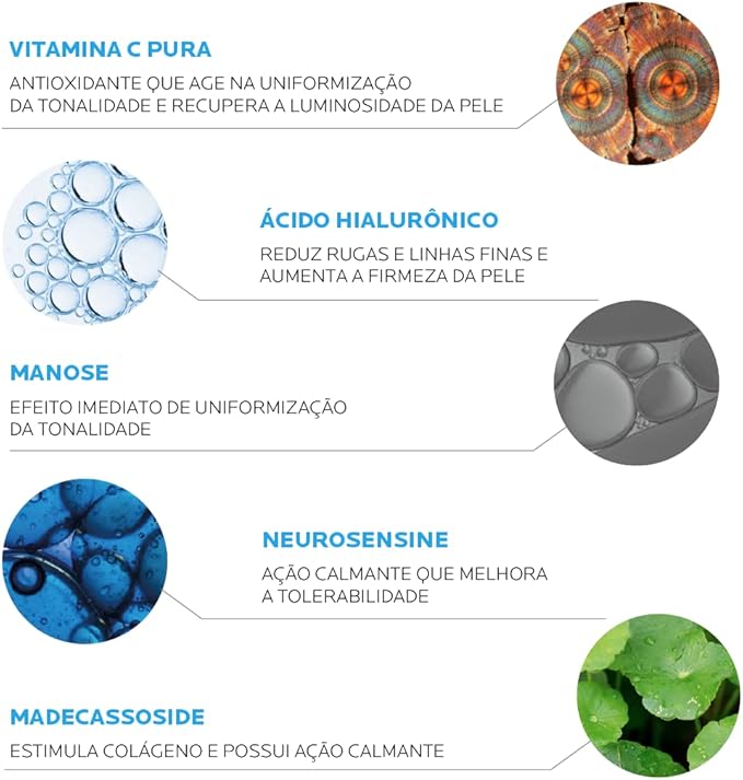 Tratamiento De Relleno La Roche - Posay Arrugas Uvspf 25 Hyalu C 40 Ml Unidad