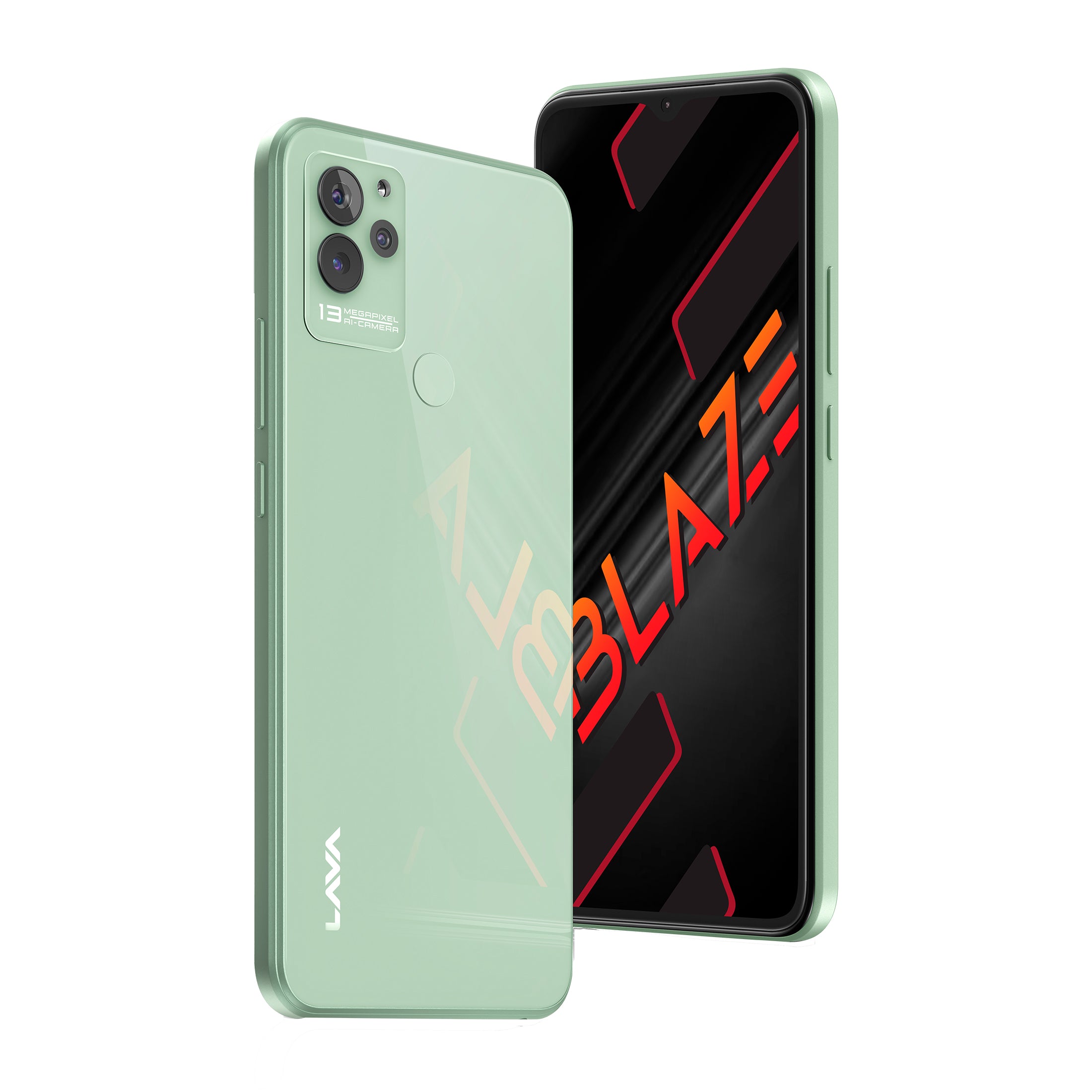 Celular Blaze Lava Lzx407  4g 64gb / 4gb Ram Verde