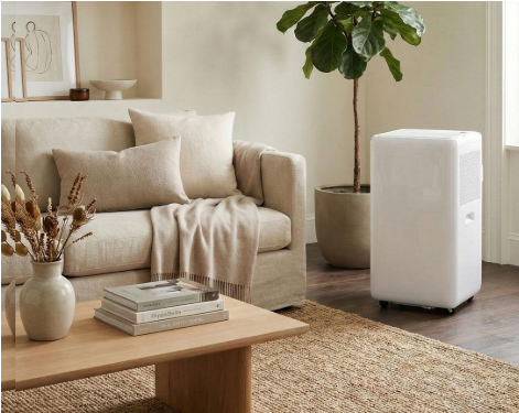 Aire Acondicionado Portátil NEX 12000 BTU Blanco