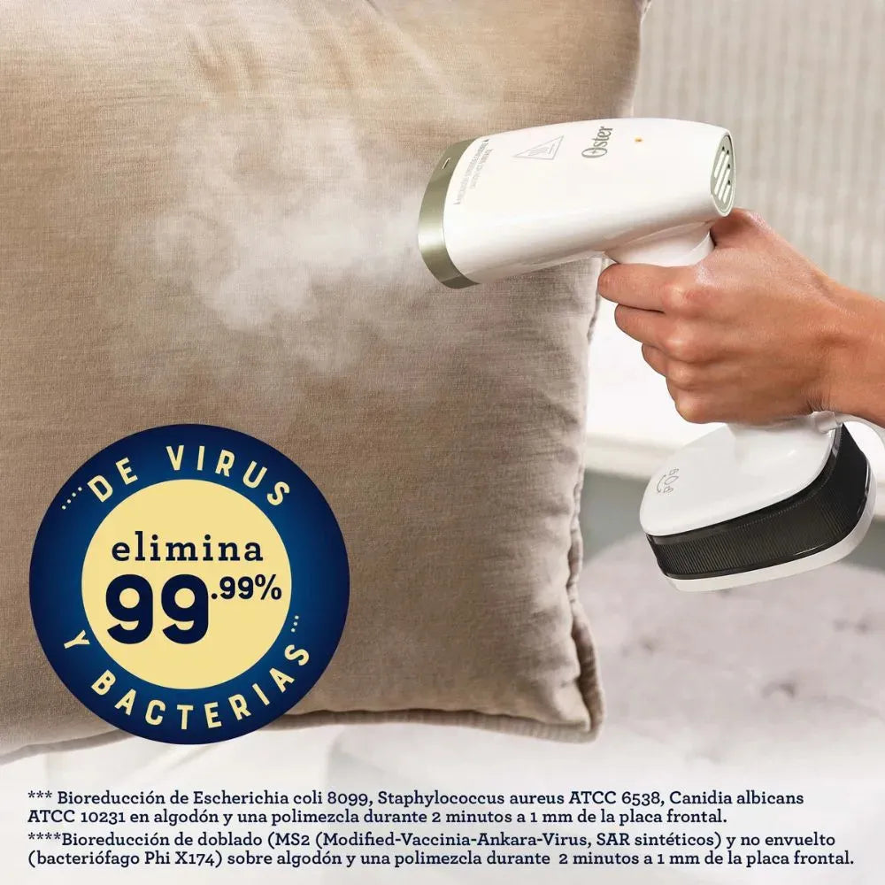Vaporizador de Mano Plegable Oster GCSTFS-200 – 220 V
