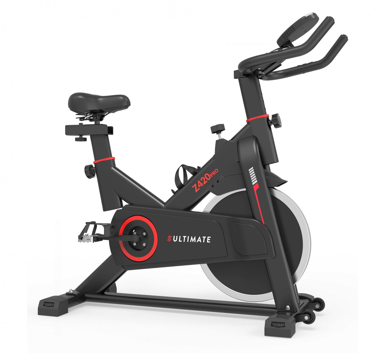 Bicicleta Spinning Ultimate Fitness Z420 Pro Negro