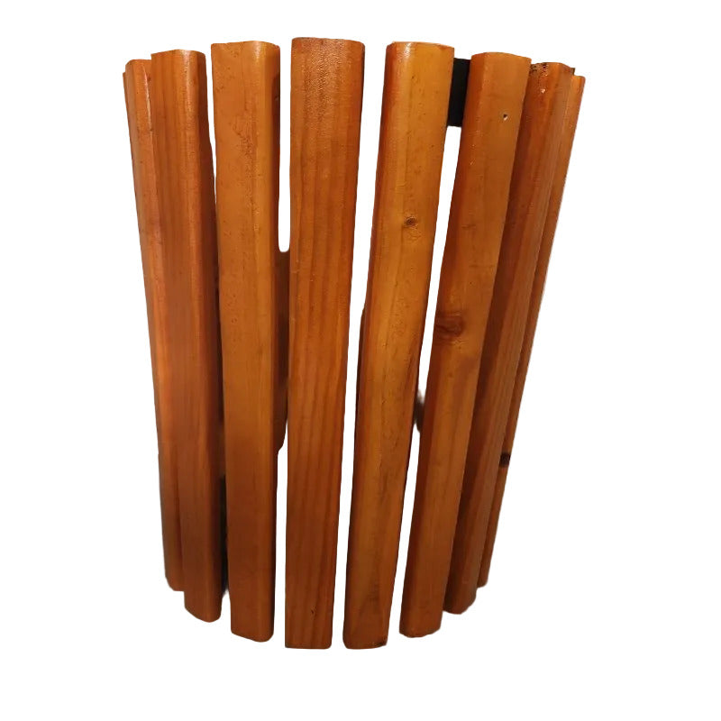 Basurero de Madera Pro Garden Market, Negro