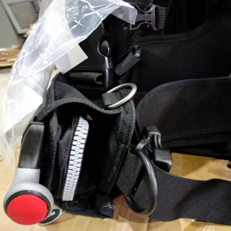 Chaleco de Buceo Mares Bolt SLS, Negro