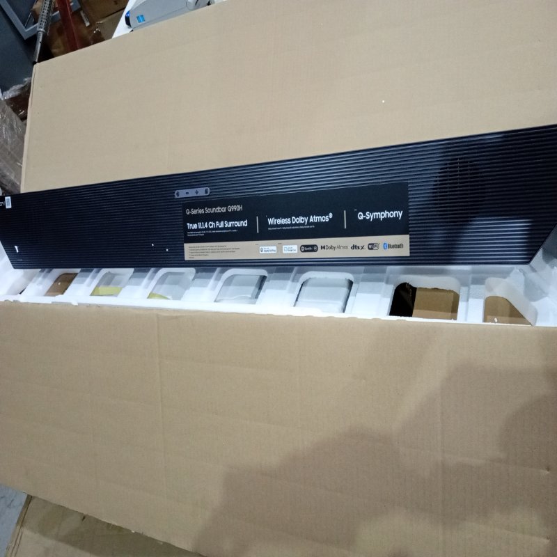 Soundbar Bluetooth Samsung HW-Q990H 11.1.4 Canales, Negro