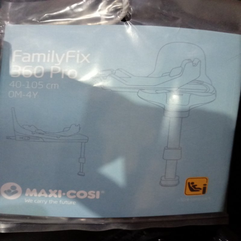 Coche Travel System Maxi-Cosi Zelia 3 + Pebble 360° + Fix Essential Grey