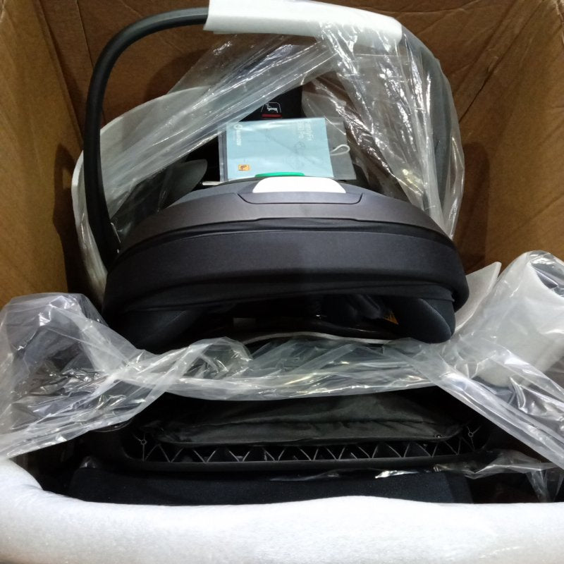 Coche Travel System Maxi-Cosi Zelia 3 + Pebble 360° + Fix Essential Grey