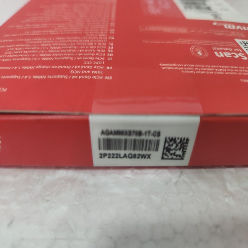 SSD ADATA GAMMIX S70 BLADE 1TB PCIe Gen4 x4 M.2 2280