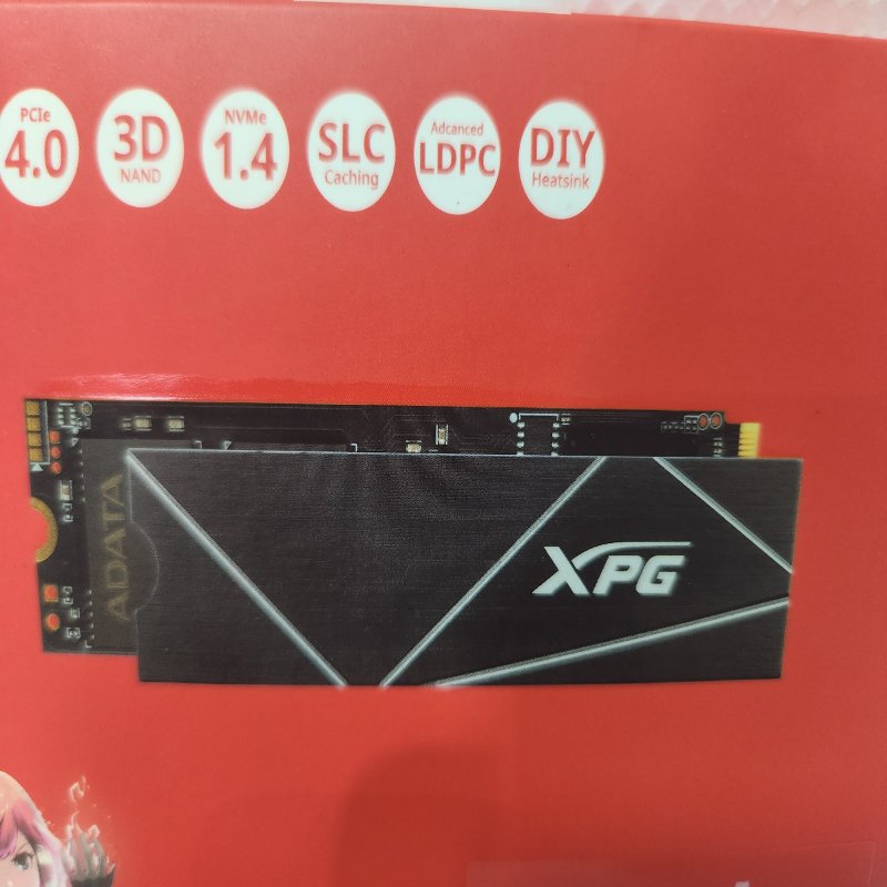 SSD ADATA GAMMIX S70 BLADE 1TB PCIe Gen4 x4 M.2 2280
