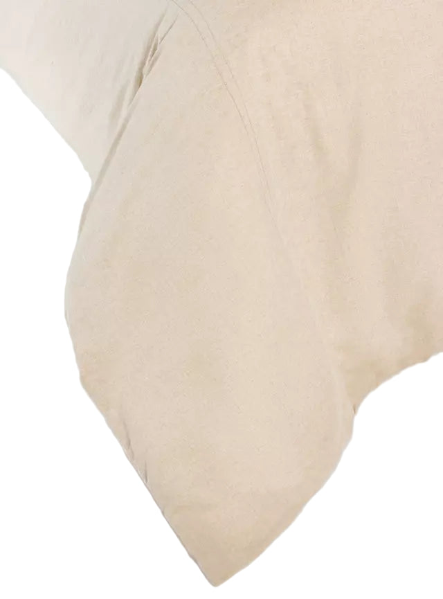 Funda De Plumon Alaniz Home Lino Beige King
