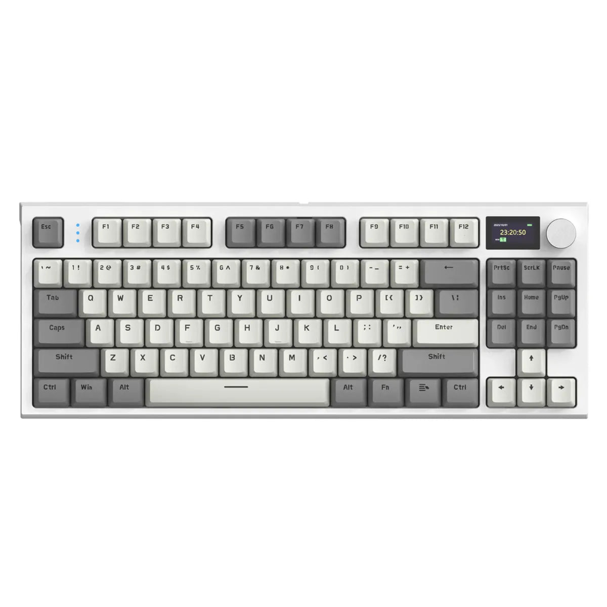 Teclado Mecánico Attack Shark K86 Gris