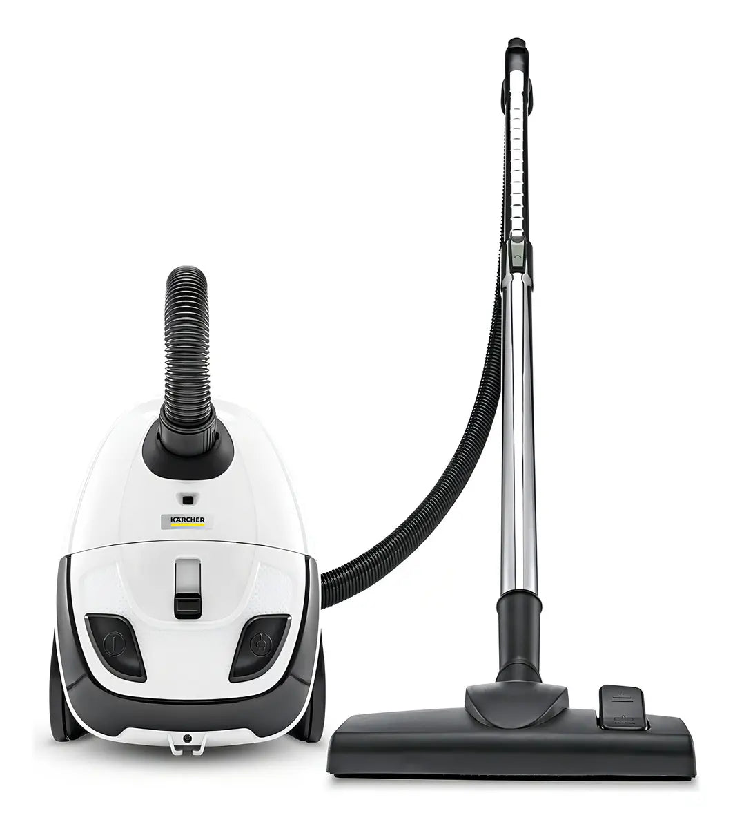 Aspiradora de Polvo Kärcher Vacuum Cleaner VC1, Blanco