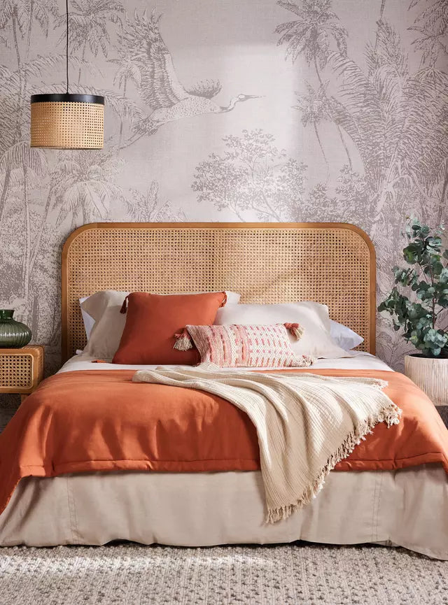 Funda De Plumon Alaniz Home Lino Beige King
