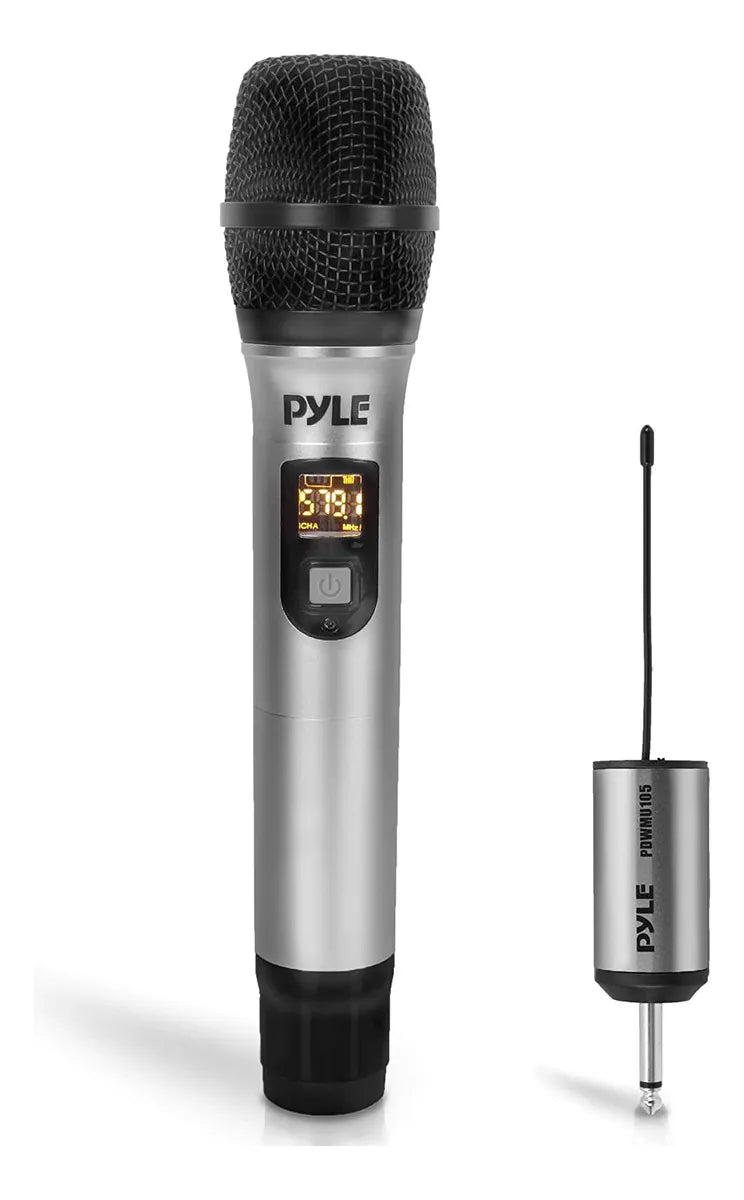 Sistema De Micrófono Inalámbrico Pyle Pdwmu105