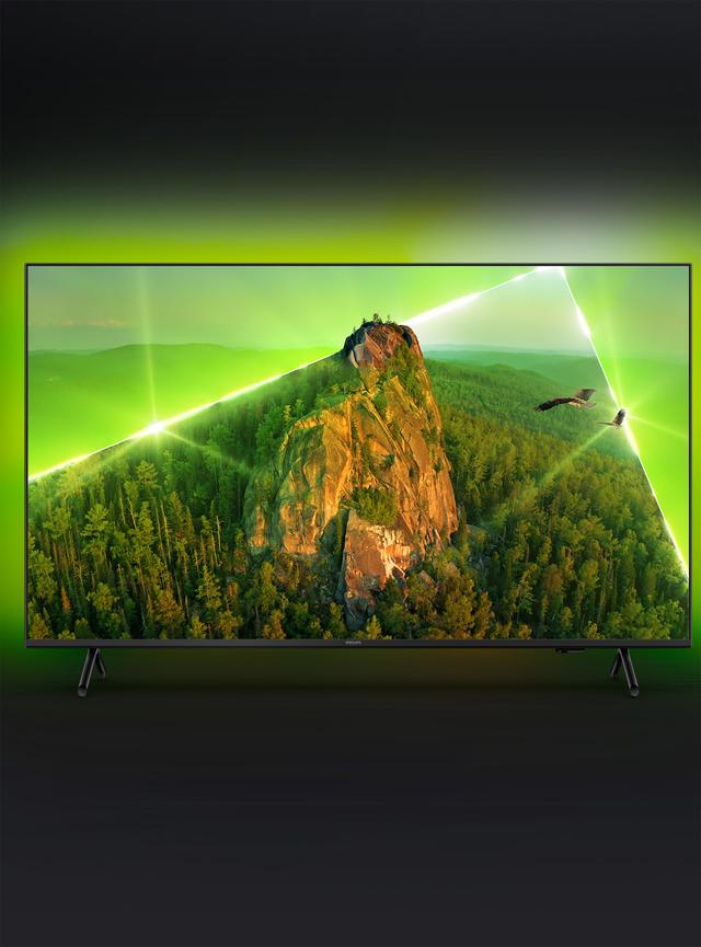 Smart TV Philips 55PUD7908 55" 4K Ambilight