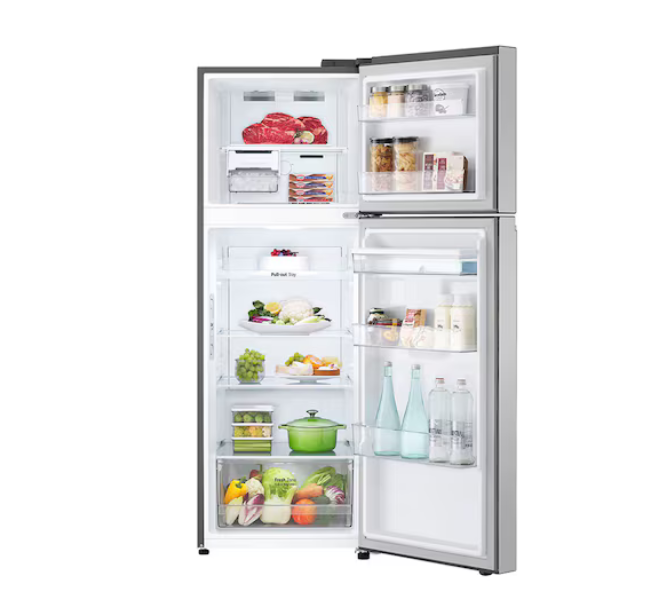 Refrigerador LG VT34WPP Inox 334 Litros