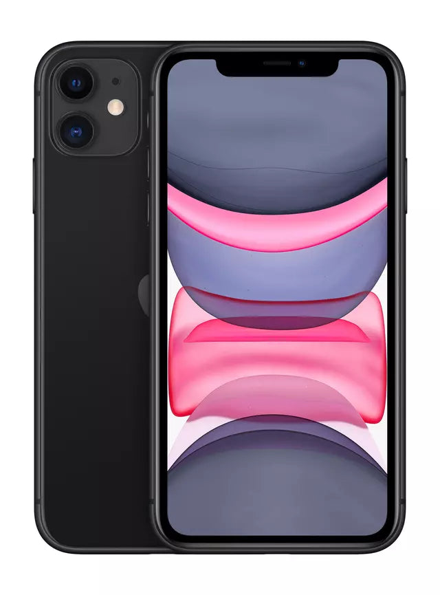 Telefono Apple Iphone 11 Negro 128 Gb