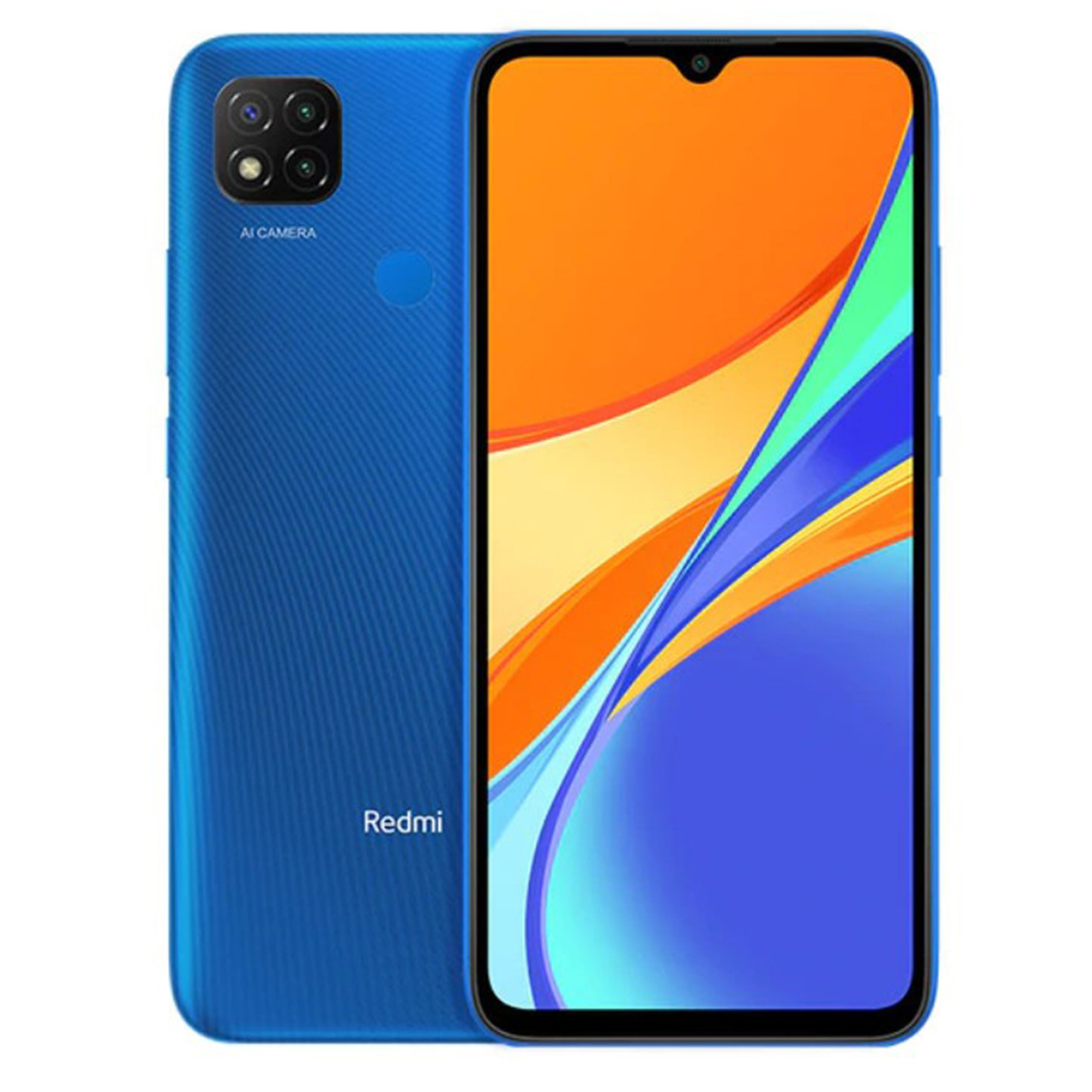 Celular Redmi 9c Xiaomi 32gb 2gb Ram Azul