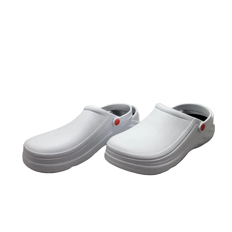 Zapatos De Seguridad De Cocina M-Boya Chef Blanco 46/47