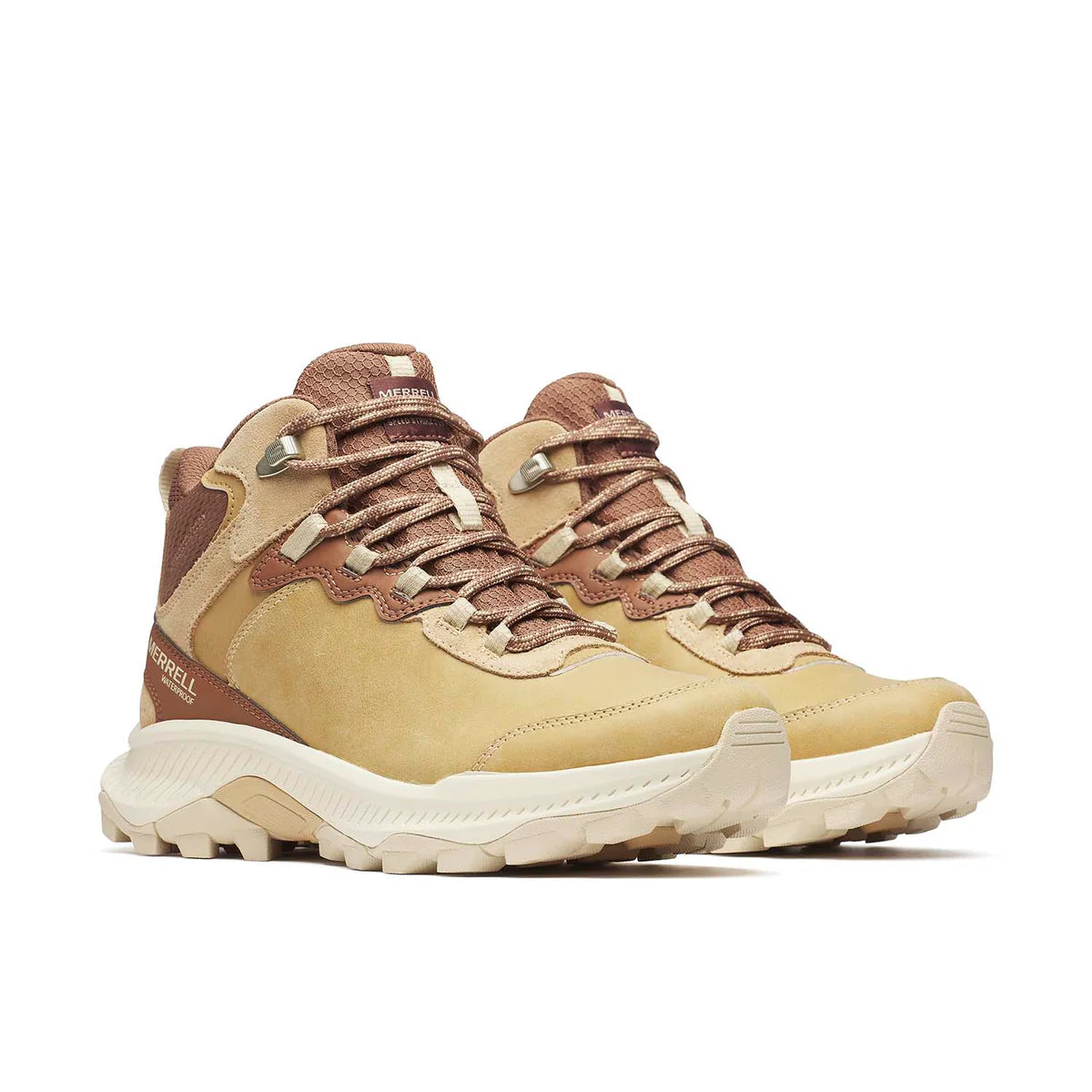 Botin Hombre Speed Strike 2 Mid Waterproof Grey Merrell