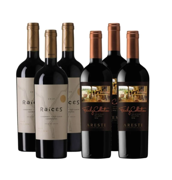 Pack Selección de Vinos (7 Botellas de 750ml)