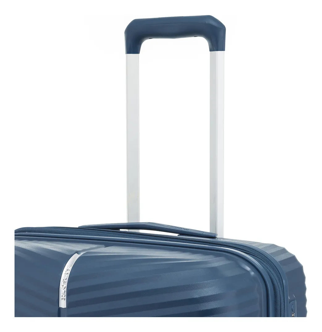 Maleta Samsonite Varro Spinner 75/28 Exp Azul