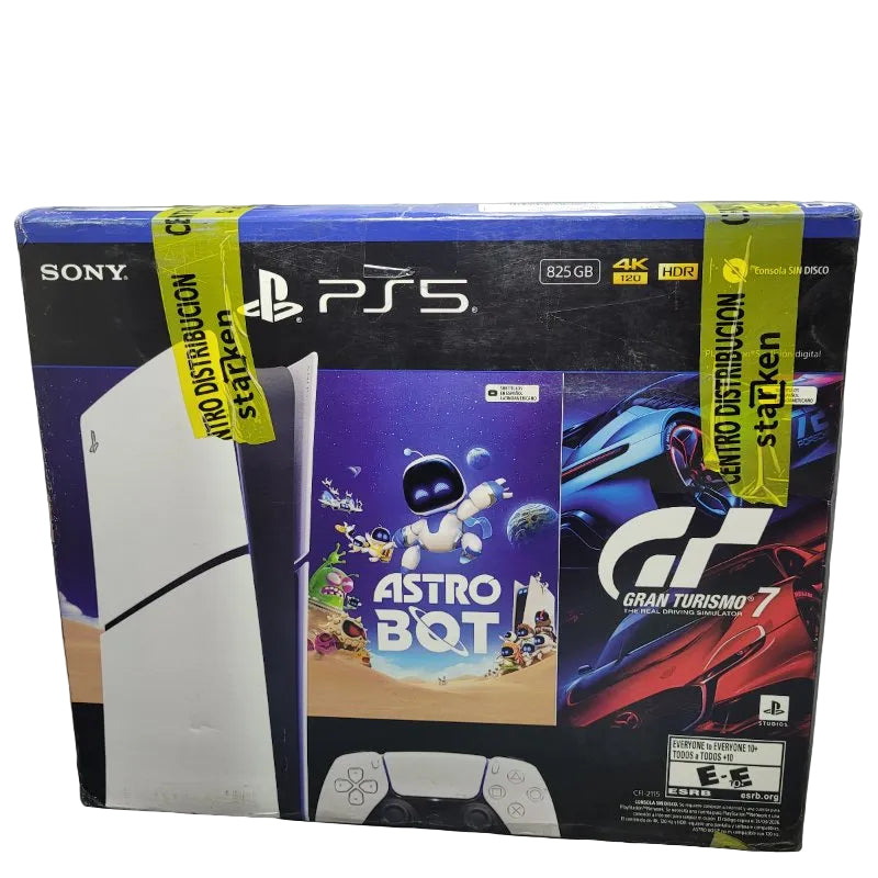 Consola Playstation 5 Sony Cfi-2115 Edicion Digital White 825gb