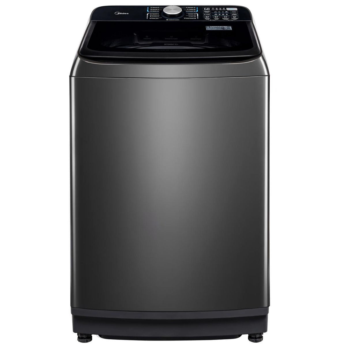 Lavadora Automática Midea MA512W160/T-CL Titanium 16 kg