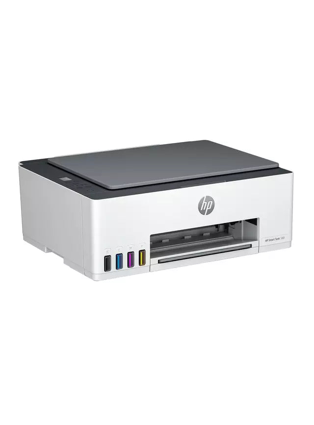 Impresora Multifuncional HP Smart Tank 580, Blanco