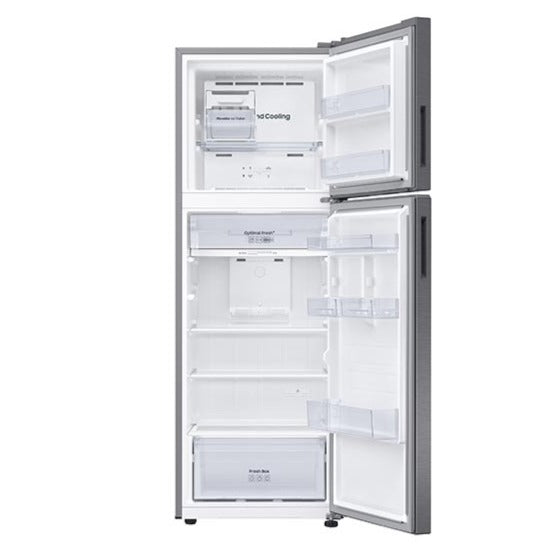 Refrigerador Congelador Samsung Rt31Cg5420S9 Sistema De Deshielo  Automático Silver 301Lt