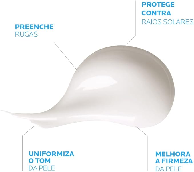 Tratamiento De Relleno La Roche - Posay Arrugas Uvspf 25 Hyalu C 40 Ml Unidad