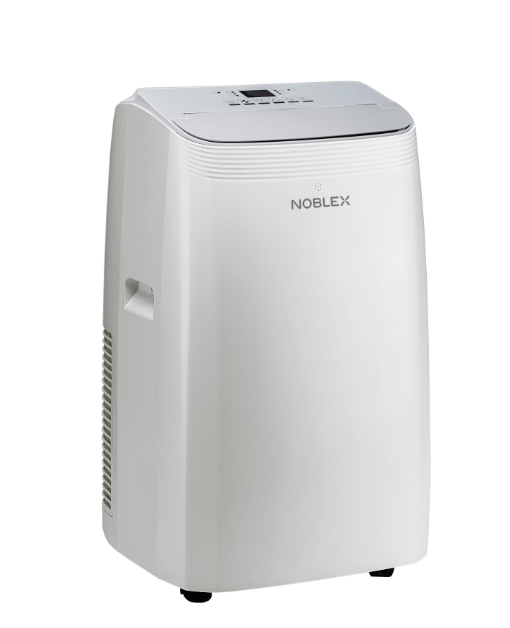 Aire Acondicionado Portátil Noblex NP3500H1 12000 BTU Frio/Calor Blanco