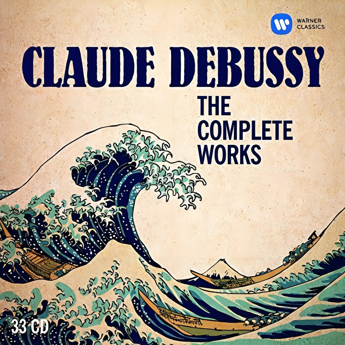 Claude Debussy Obras Completas 33 CD