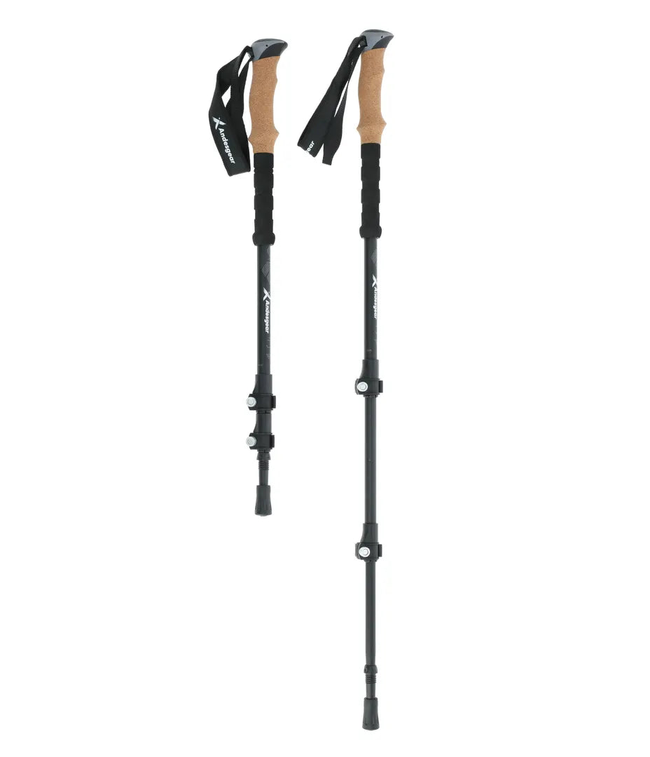 Bastones de Trekking Aluminio Andesgear Huerquehue (Par)