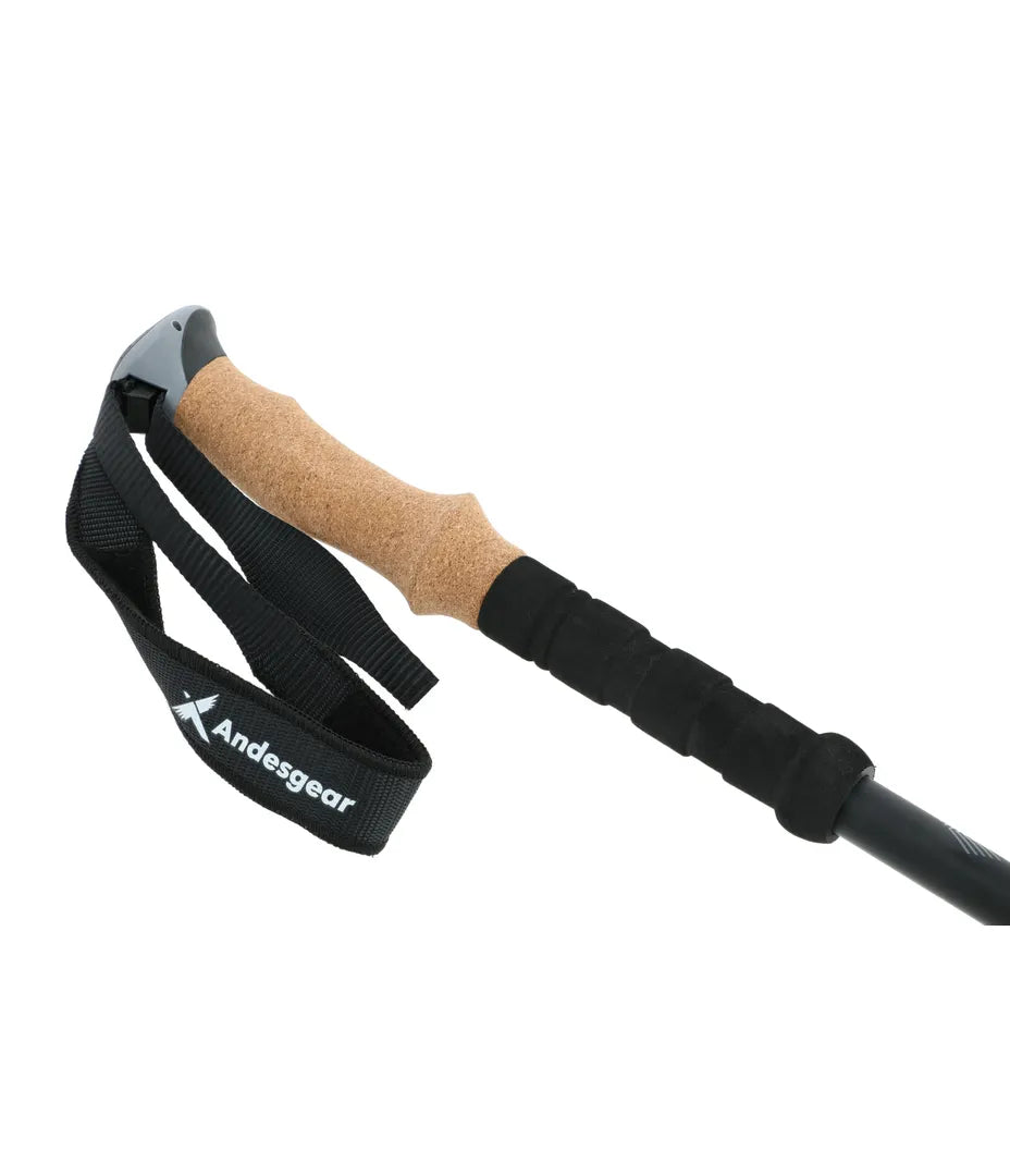 Bastones de Trekking Aluminio Andesgear Huerquehue (Par)