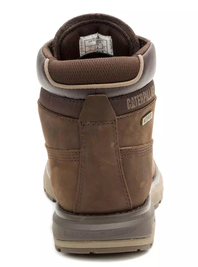 Botín CAT Pursue – Marrón Bronze, EUR 41 / 26 cm, Masculino