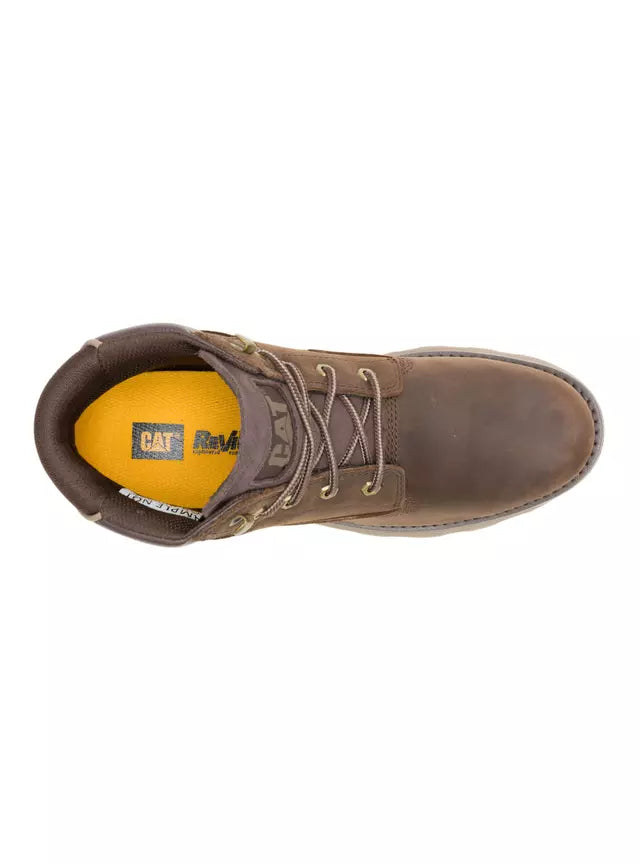 Botín CAT Pursue – Marrón Bronze, EUR 41 / 26 cm, Masculino