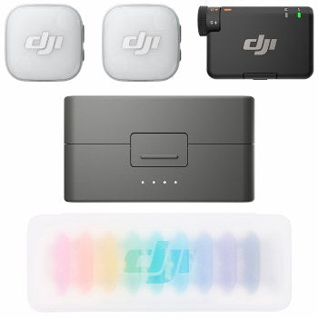 Kit de Micrófonos Inalámbricos DJI Mic Mini 2