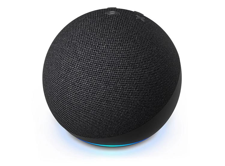 Alexa Alta Voz Inteligente Amazon C2n6l4 - 5ta Generación Negro