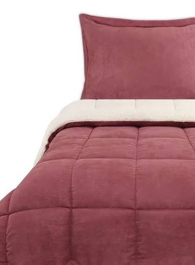 Plumón Attimo Sherpa Burdeo 1.5 Plazas